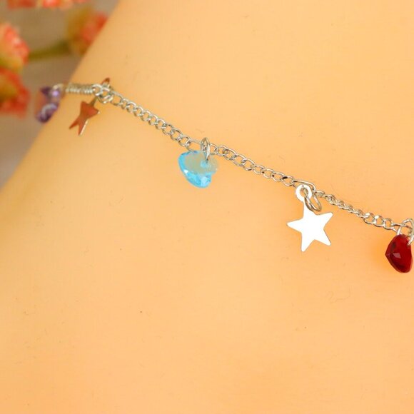 "New Beautiful Design Anklet for Women/Girls, Gift, A754 - Picture 1 of 10